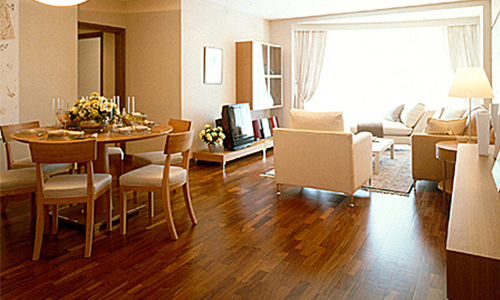 木地板自然色差的降幂 地板色差是质量问题吗