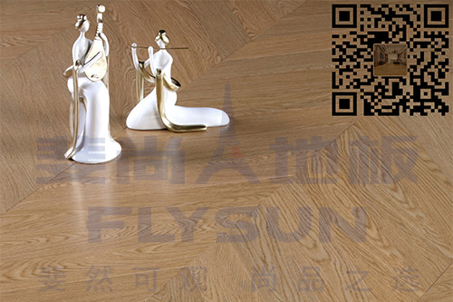 橡木本色鱼骨拼